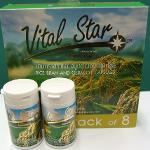 น้ำมันรำข้าวและจมูกข้าว เอมสตาร์ VITAL STAR